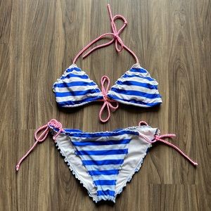Victorias Secret Triangle Top Teeny Bikini